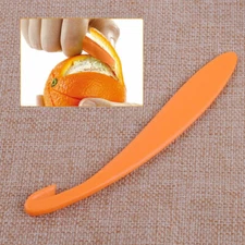 Easy Manual Orange Citrus Peeler Cutter Fruit Peel Kitchen Safe Cooking Tool