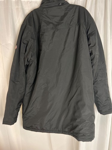 WELLENSTEYN England Mens size large black waterproof jacket - Picture 5 of 6