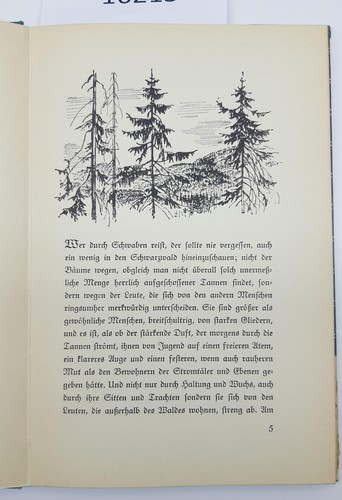 Wilhelm Hauff Das Kalte Herz Il cuore freddo Düsseldorf Drei Eulen Vlg 1940 - Imagen 5 de 7