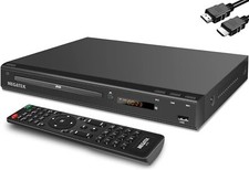 Compact Hdmi Dvd Player 1080P Upscaling All Region Usb Mp3 Jpeg Playback