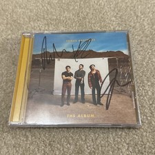 JONAS BROTHERS THE ALBUM NEW SIGNED CD FULL BAND Nick Joe & Kevin AUTOGRAPH