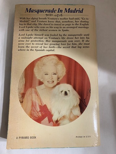 SWEET ADVENTURE By Barbara Cartland, 1976 - Picture 2 of 3