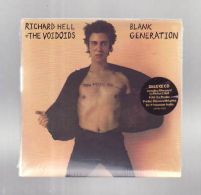 CD Richard Hell &amp;amp; The Voidoids Funhunt - Live At CBGBs &amp;amp; Maxs 1978 And 1979 MECR25016PROMO Meldac プロモ /00110 Richard Hell & The Voidoids – Funhunt - Live At CBGB's