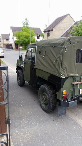landrover series 3 light weight 88" 2.25 petrol (low milage) FFR EX-ARMY MOD - Picture 3 of 12