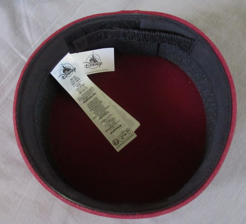 Disney Parks The Hollywood Tower Hotel Bellhop Cap Hat NWT - Picture 4 of 7