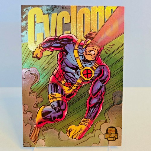 1994 Marvel Universe Cyclops Power Blast 8 of 9 Limited Edition - Bild 1 von 2