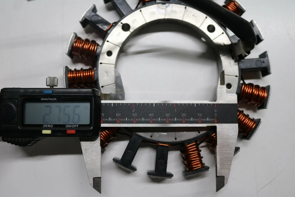 Genuine OEM Kohler Courage Alternator Stator 12 15 Amp 20 19 HP SV470-SV620 — 第 2/4 张图片