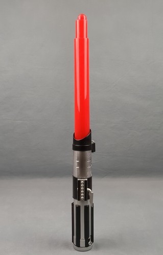 Star Wars BladeBuilders Path of the Force Red Lightsaber w/ Lights + Sounds - Picture 3 of 7