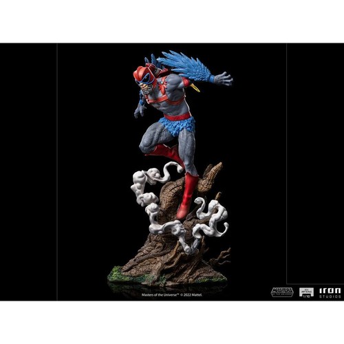 Iron Studios - BDS Art Scale 1/10 - Stratos - Masters of the Universe - Les Mait - Bild 9 von 12