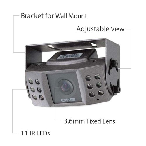 Bus Stop Camera 3.6mm 11 IR LED LML-20S REPLACEMENT CNB LMP-50S CCTV - Picture 3 of 5