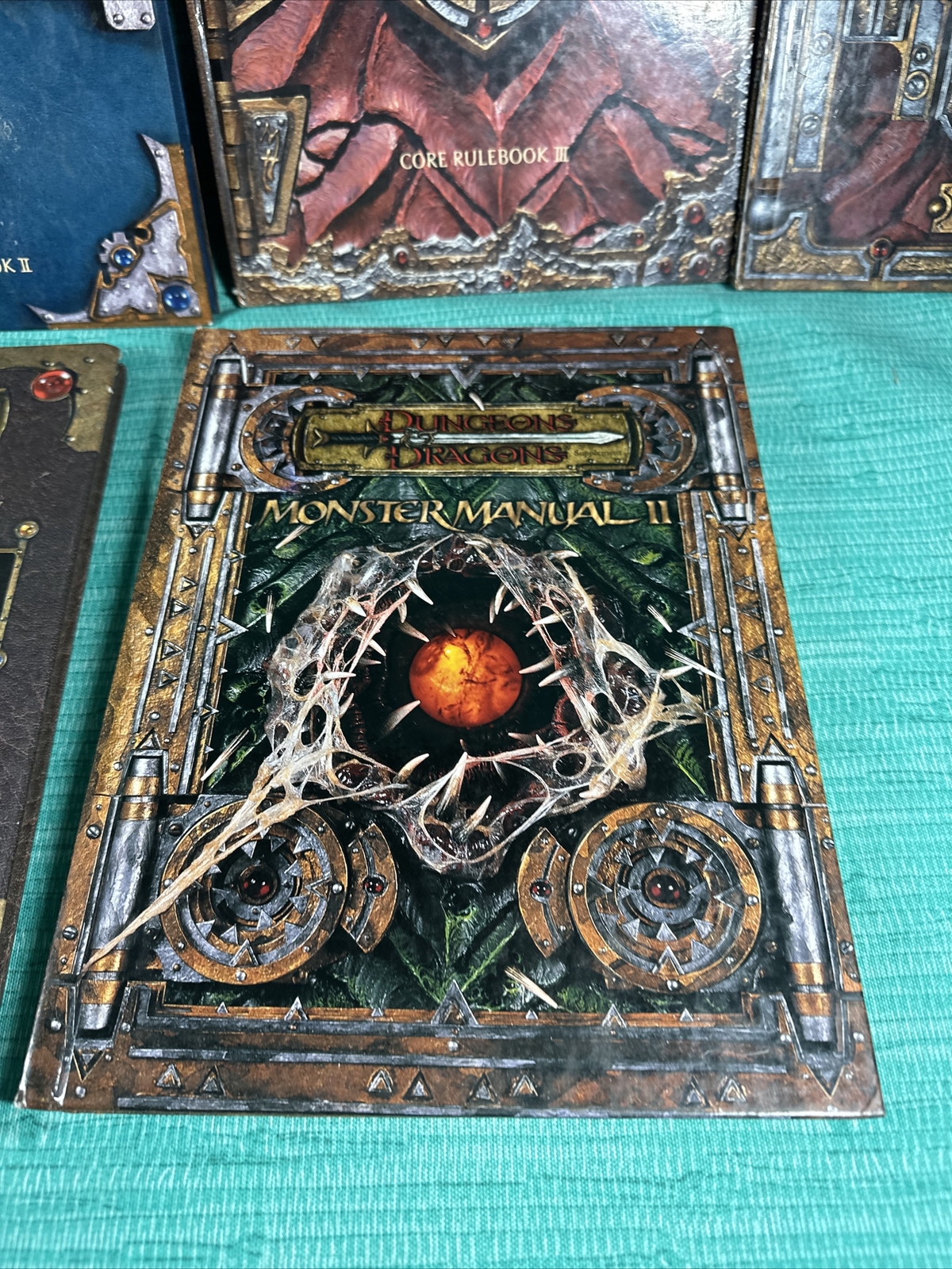 Lot of 6 Dungeons and Dragons D&D Hardcover Books Guide supplements N4 eBay