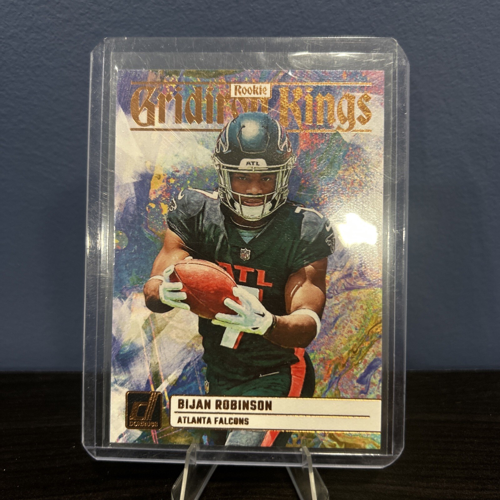 2023 Donruss Bijan Robinson RGK-4 Rookie Gridiron Kings Rookie RC