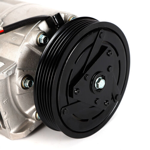 Air Conditioner Compressor A/C Compressor For Nissan Altima 4 Cyl 2.5L 2007-2012 - Foto 8 di 12