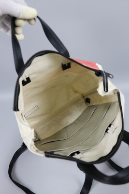 FREITAG F201 PETE ホワイト FREITAG F201 PETE Authentic CLASSIC White/Red PVC BACKPACK