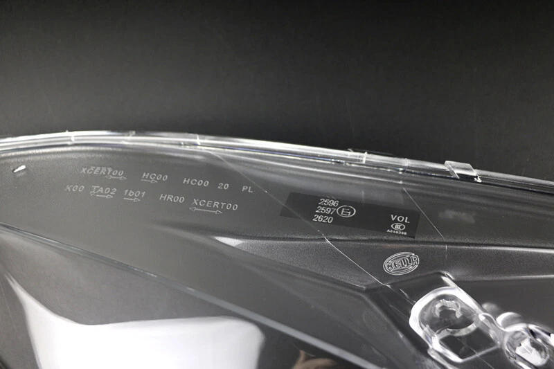 Cubierta de faro derecho para mercedes-benz clase e w212 e200 e260 e300 e350 2009-12 Foto 2 de 4