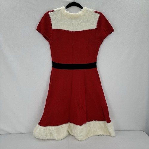 Women's Ugly Christmas Sweater Dress Used Size Large Cotton Acrylic Party Theme - Picture 2 of 17