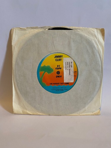 Jimmy Cliff: Let Your Yeah be Yeah/The Harder They Come Vinyl Island 1976 NM+/- - Picture 2 of 7