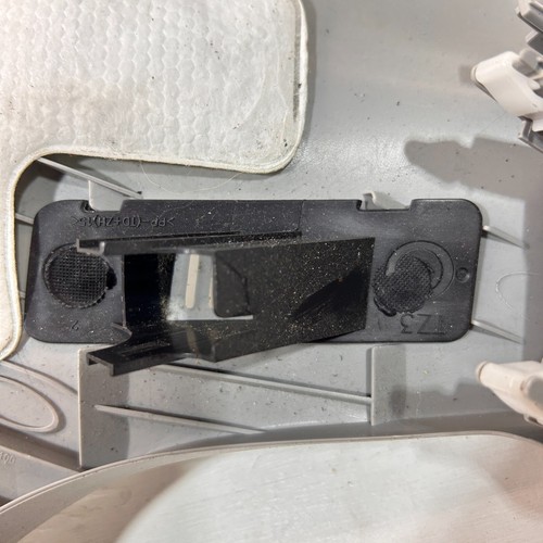 2015 - 2020 Acura TLX panel de tablero inferior rodilla refuerzo de encendido cubierta fabricante de equipos originales - Imagen 9 de 19