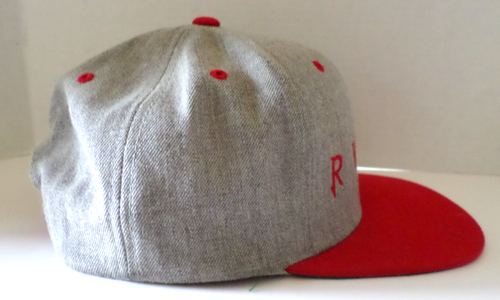 RWBY Anime The Classics Snapback Adjustable Hat Cap Embroidered Grey & Red - Picture 4 of 7