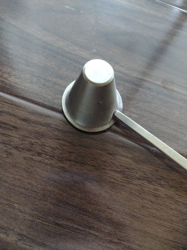 Poole Zinn Kerze Schnupftabak 13 Zoll langer Griff 2216