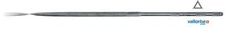 GLARDON-VALLORBE SWISS NEEDLE FILE 3-SQUARE-14cm CUTS # 00-0-1-2-4-6 LA2407