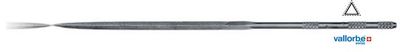GLARDON-VALLORBE SWISS NEEDLE FILE THREE SQUARE 14cm CUTS # 00 0 1 2 4 6 LA2407