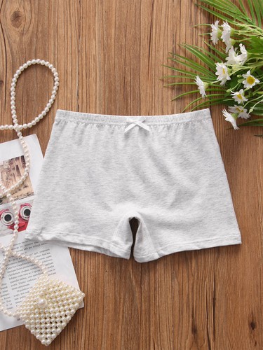 Kids Girls Underwear Waistband Shorts Tumbling Panties Ballet Mid Waist Bike - Picture 41 of 80