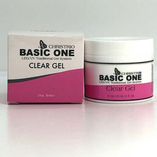 "Christrio Basic One - Gel transparente (.5 fl oz - 2 fl oz) "MANICUREPEDICURE.COM" - Imagen 3 de 3