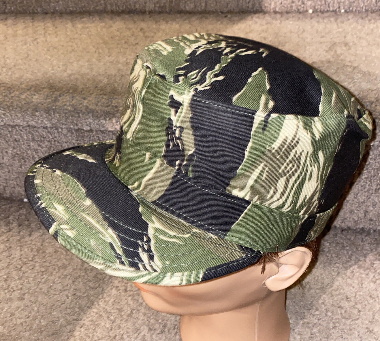 Rare Tiger Stripe Products Tiger Stripe Camo USMC Size 7 Point