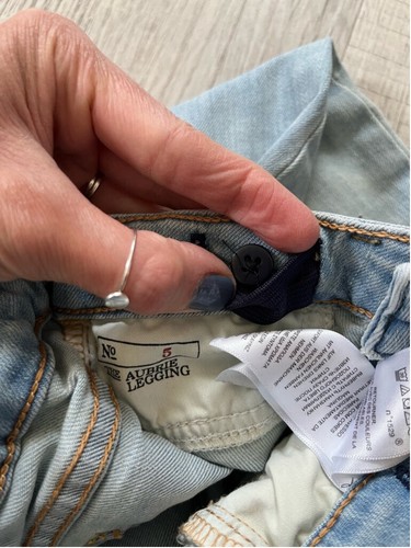 Polo Ralph Lauren Aubrie legging jeans 5T - Picture 8 of 9