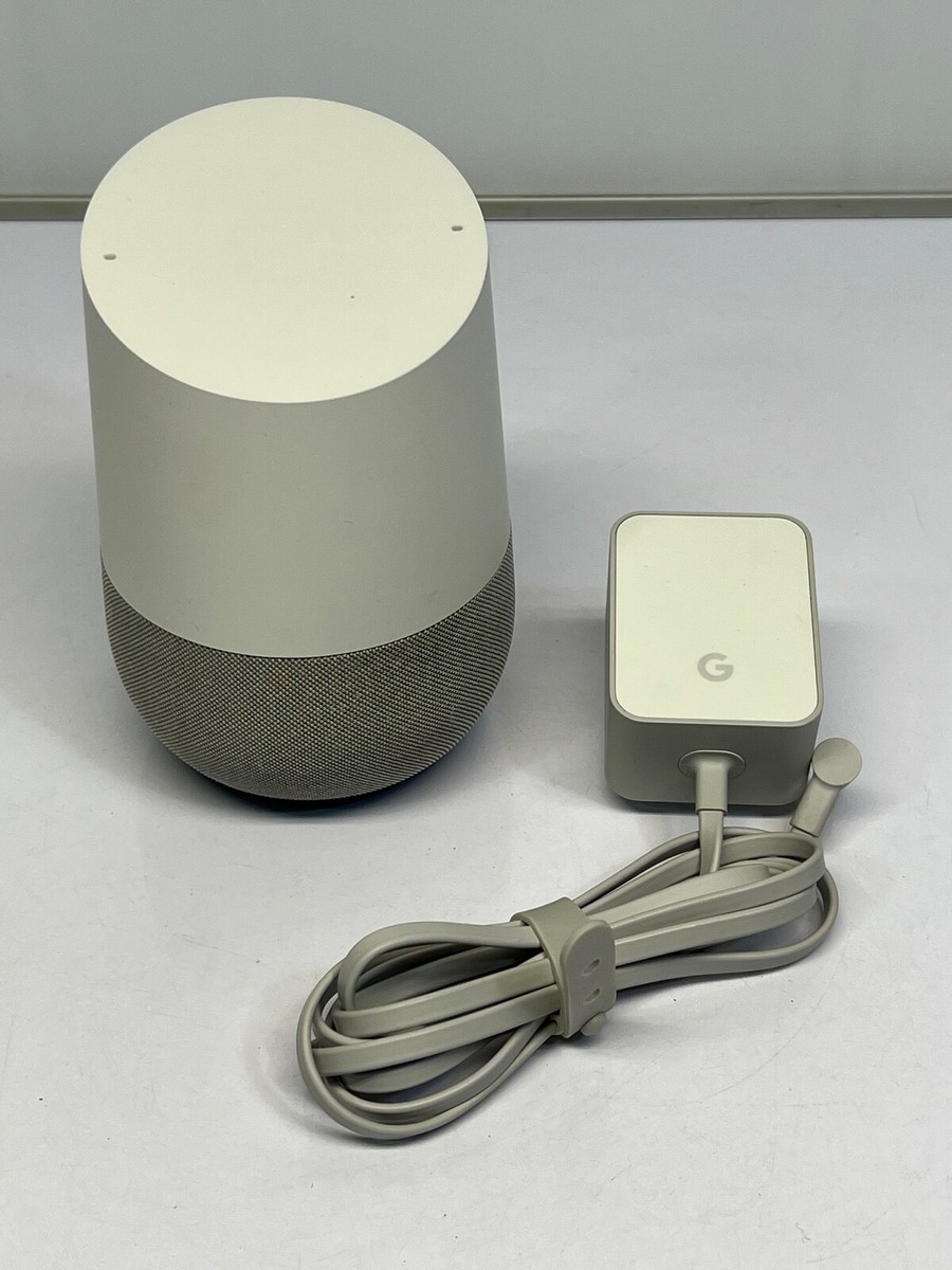 Google Home Smart Speaker Google Assistant White
