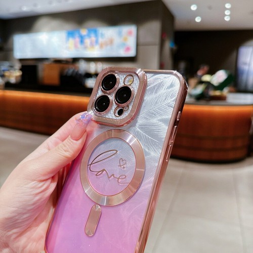 Magsafe For iPhone 15 Pro Max 14 13 12 11 Shockproof Chain Bracelet Case Cove - Picture 13 of 20