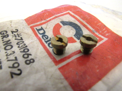 NOS 1970 1979 Pontiac Buick GS GTO Trans Am 400 455 Carb Metering Jet GM 7031968 - Picture 3 of 9