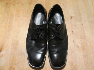 Salvatore Ferragamo, Black, Size 12D Salvatore Ferragamo Parigi Men main image 2