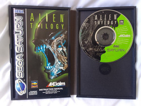 Alien Trilogy - Sega Saturn - PAL - schneller Versand