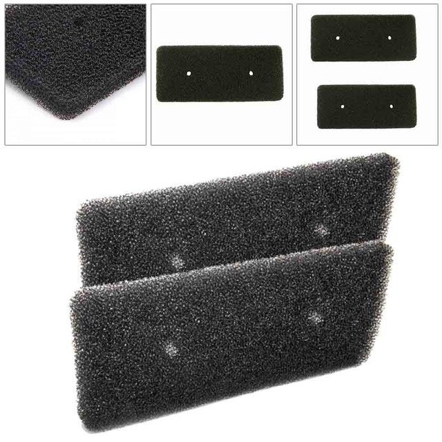 2pcs Foam Filter for Samsung DV80H8100HWEG DC62-00376A Dryer- 2pcs Foam Filter for Samsung DV80H8100HWEG DC62-00376A Dryer-