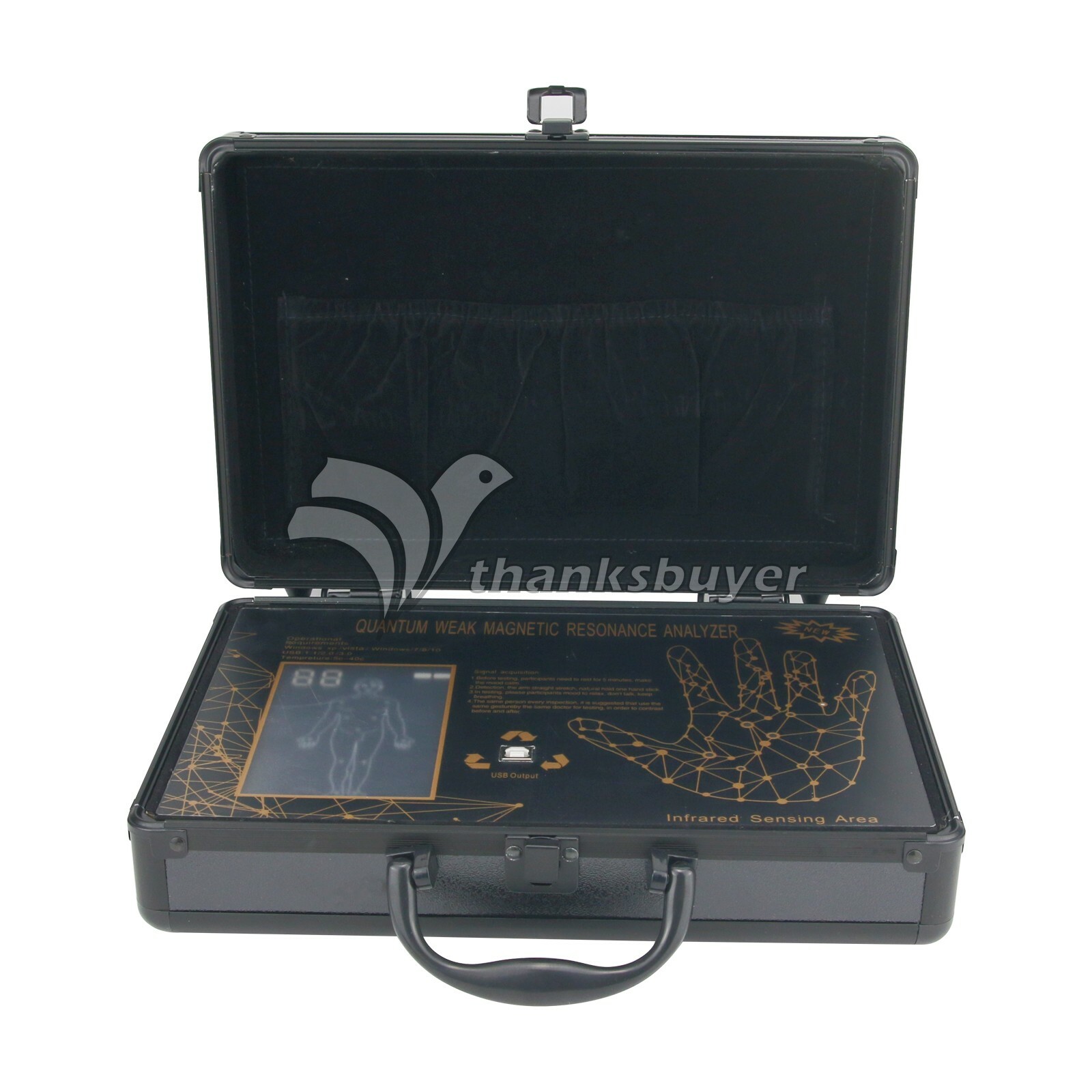 Quantum Analyzer Quantum Weak Magnetic Resonance Analyzer AE Organism f/ Health Wysokiej jakości sprzedaż wysyłkowa