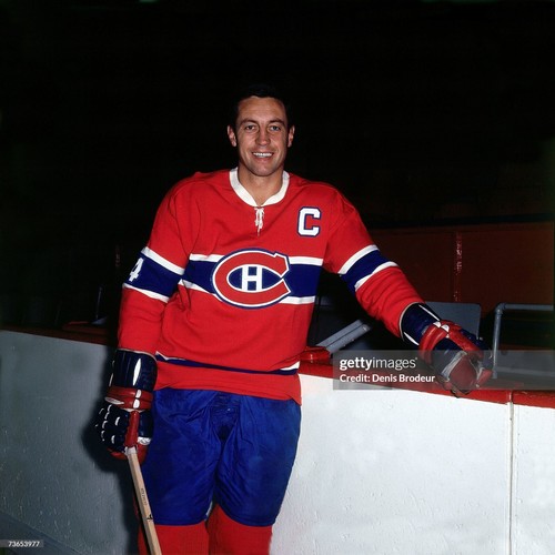 JEAN BELIVEAU SIGNED MONTREAL CANADIENS AUTHENTIC ADIDAS JERSEY PSA/DNA COA 54 - Picture 5 of 5