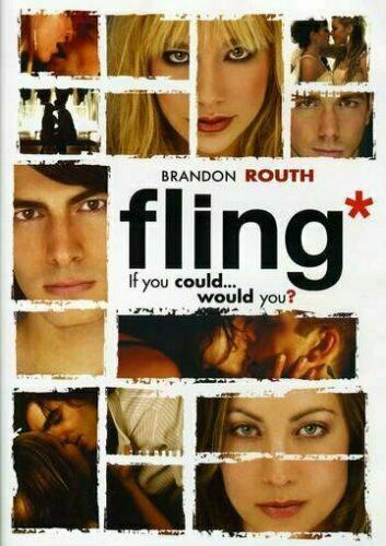 FLING (DVD) BRANDON ROUTH - You Can CHOOSE WITH OR WITHOUT THE CASE - Picture 1 of 1