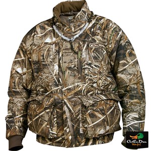 DRAKE-WATERFOWL-SYSTEMS-LST-DOWN-COAT-JACKET-WITH-MAGNATTACH-MAX-5-MEDIUM