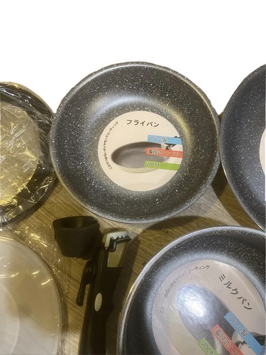 Motase 5 Pieces Kitchen Non-Stick Cookware Set Complete Set - Picture 7 of 7