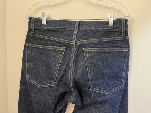 Imogene and Willie Jeans, Barton Slim, Größe 31, 31x31, dunkelblau Denim, Selvedge - Bild 7 von 13