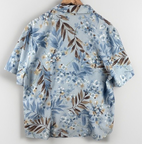 Vintage Alfred Dunner Women's Shirt Sz 16W Button Up Blue Floral Grandma Core - Picture 3 of 8