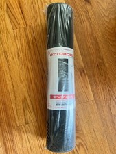 Ottomanson Ottohome Collection Solid Design Area Rugs Floor 20"x59" Runner Black