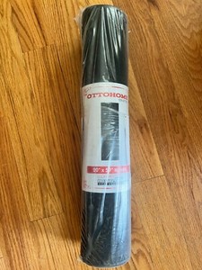 Ottomanson Ottohome Collection Solid Design Runner Rug 20" X 59" Black