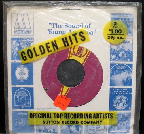 THE TEMPTATIONS-Hum Along And Dance-A Fully Sealed Mint Motown 45-GORDY #G 7102 - Picture 1 of 2