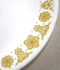 CORELLE BUTTERFLY GOLD DINNER PLATE 10 1/4" Corning Livingware
