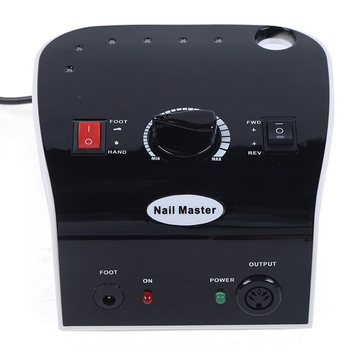 Set manicure professionale elettrico pedicure fibra per unghie fresa per unghie dispositivo per la cura dei piedi - Foto 7 di 7