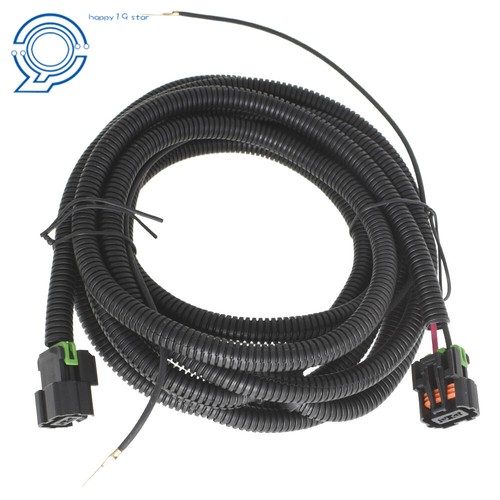 Fog Light Wiring Harness 2007-2014 For Chevy Silverado 1500 2500/3500 HD PT2390 - Picture 4 of 8