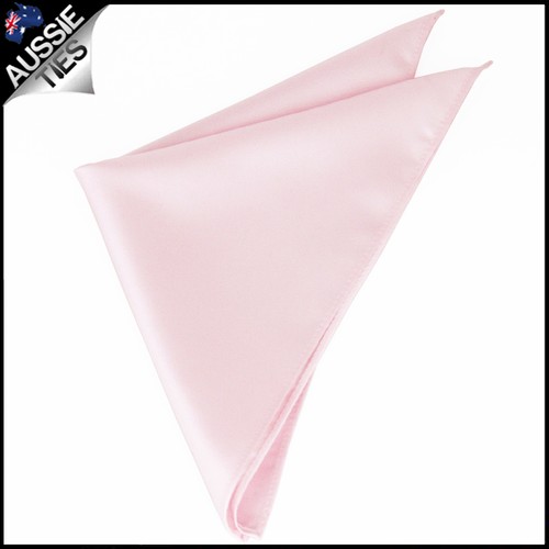 MENS POCKET SQUARE wedding formal plain handkerchief hanky CHOOSE COLOUR - Picture 39 of 69